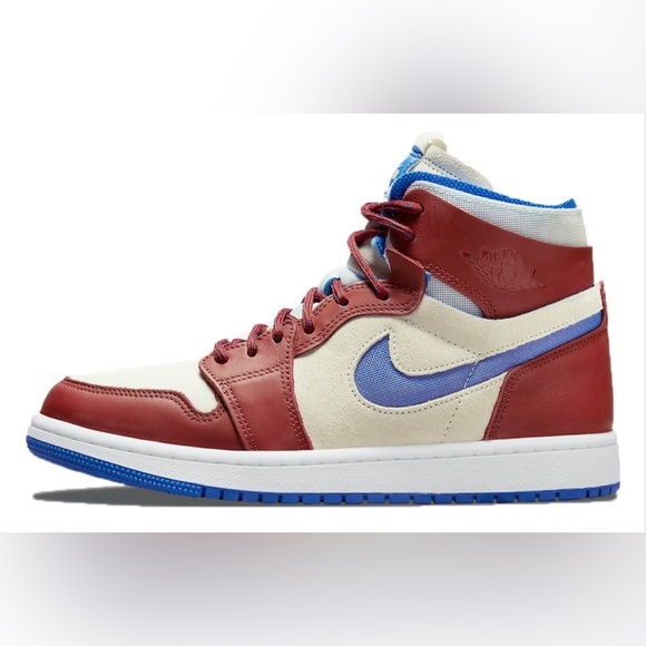 Air Jordan 1 Zoom Air CMFT WMNS Team Red size 7 US BNWT